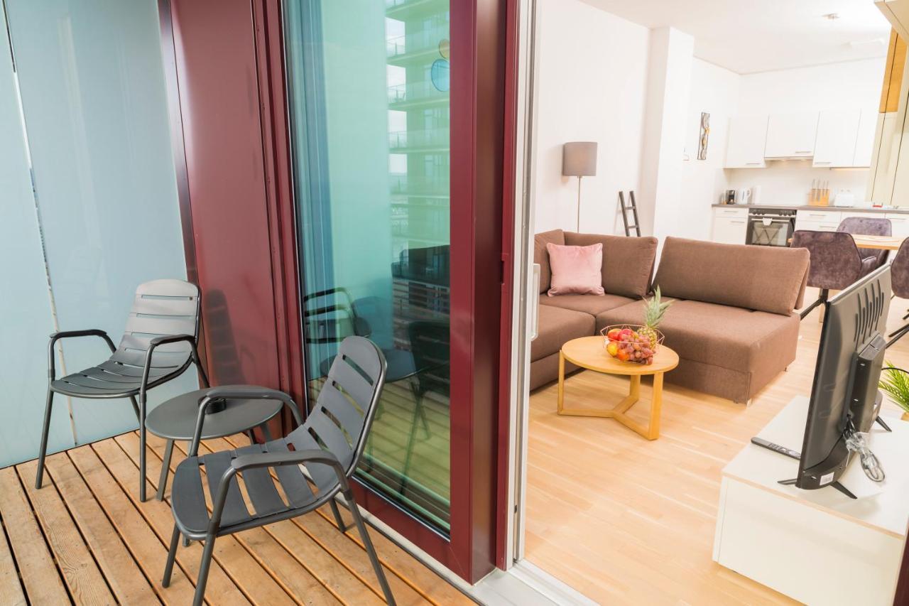 Apartment Triiiple Tower Dream With Rooftop-summer-pool Wien