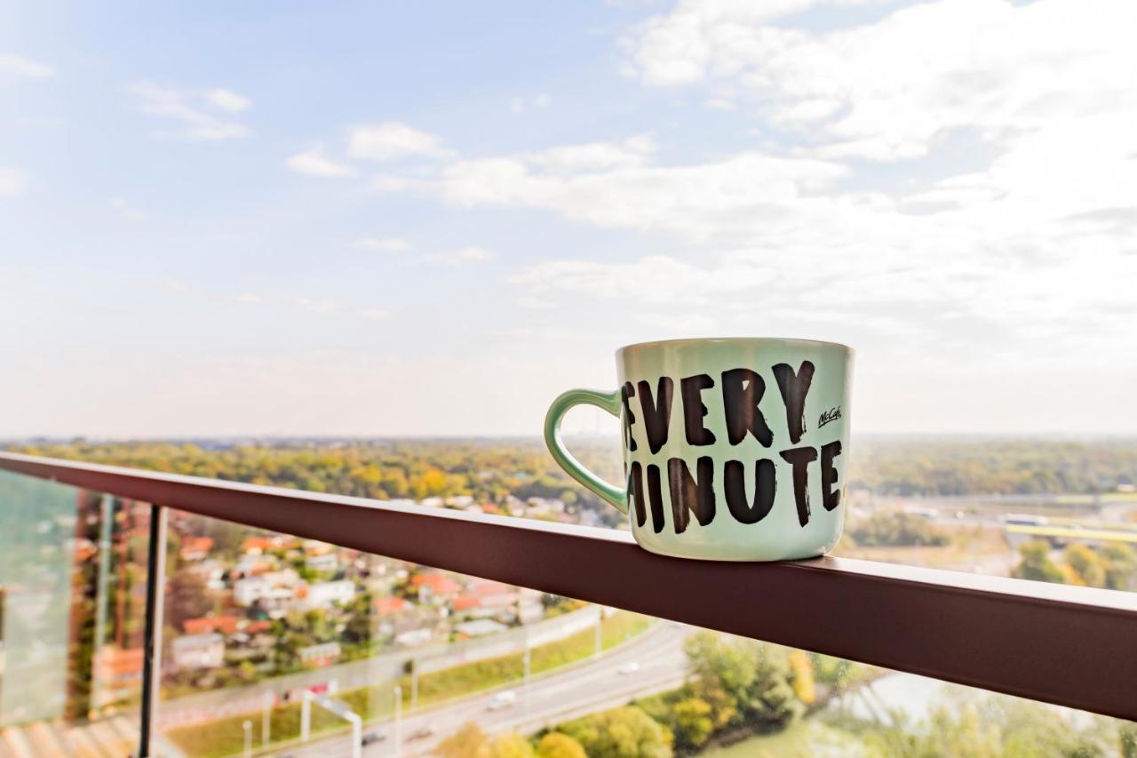 Triiiple Tower Dream With Rooftop-summer-pool Apartment Wien